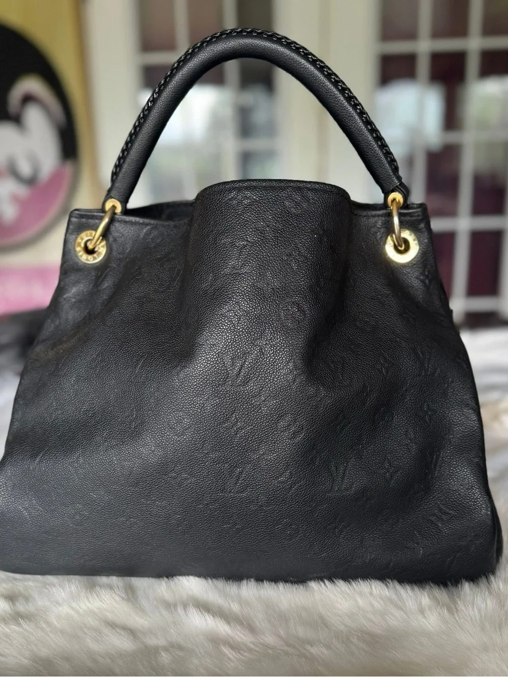 Louis Vuitton Artsy MM Empreinte Noir